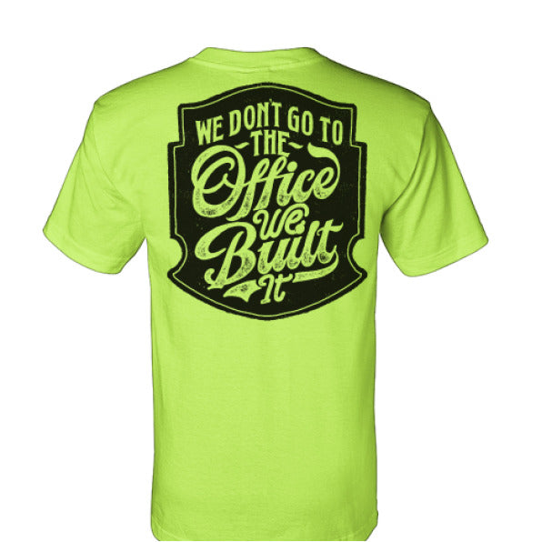 LIME GREEN - BACK