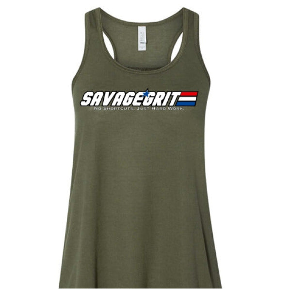 Military Green - FRONT