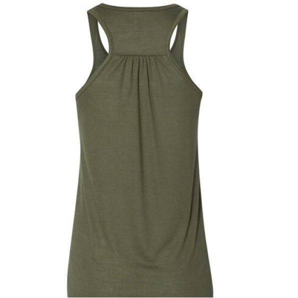 Military Green - BACK