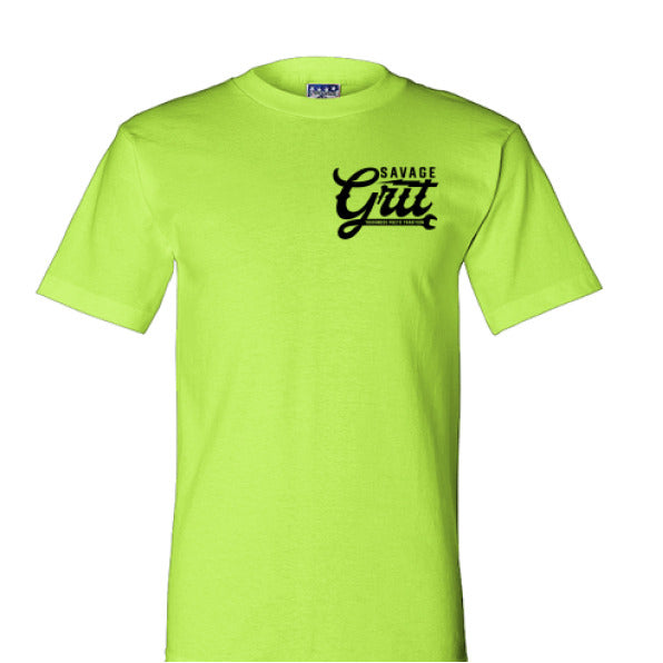 LIME GREEN - FRONT