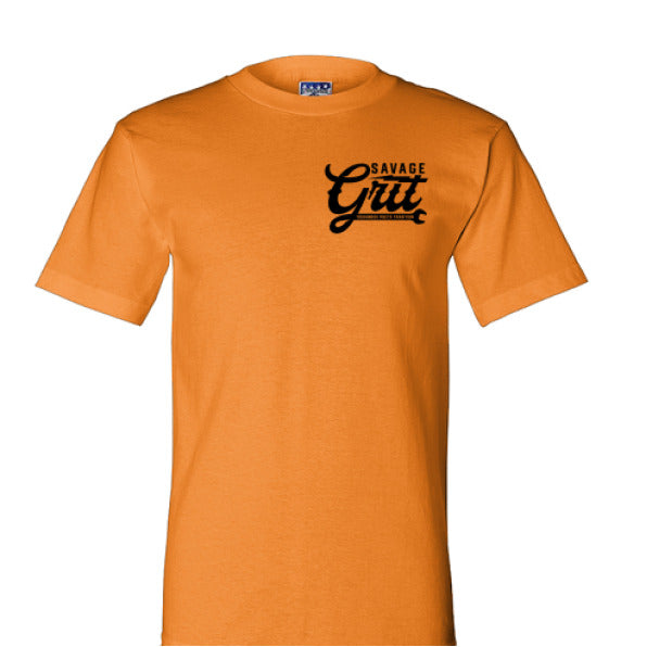BRIGHT ORANGE - FRONT
