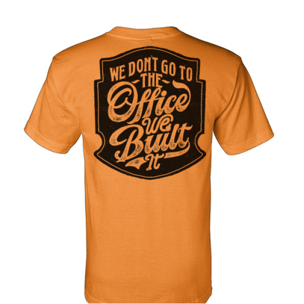 BRIGHT ORANGE - BACK