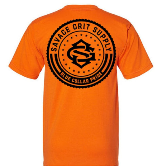 Safety Orange - BACK