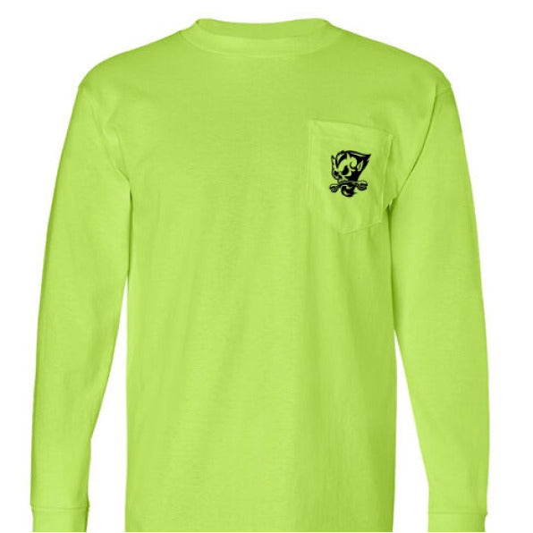 Lime Green - FRONT