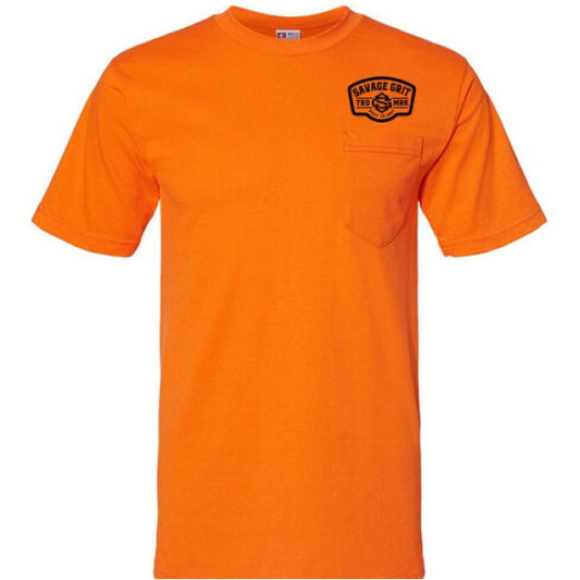 Safety Orange - FRONT