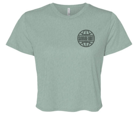 Dusty Blue - FRONT