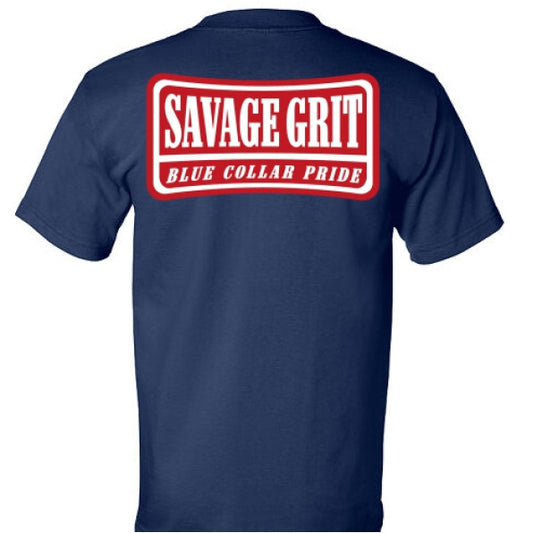 Navy - BACK